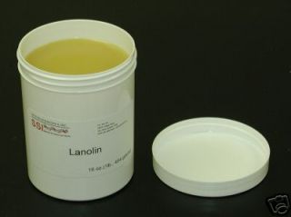pure superfine lanolin usp 16 oz  15