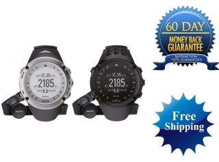 Suunto Ambit Black  Silver +HR GPS Watch 3D Compass & Waypoint 