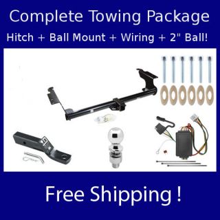 2005 2010 Honda Odyssey Complete Towing Trailer Hitch Package   No 