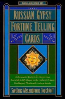 Russian Gypsy Fortune Telling by Svetlana A. Touchkoff 1991, Hardcover 