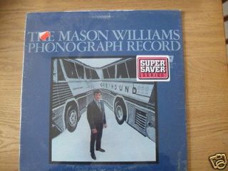 MASON WILLIAMS NEW/SEALED Phonograph Record LP w/ Classical Gas 