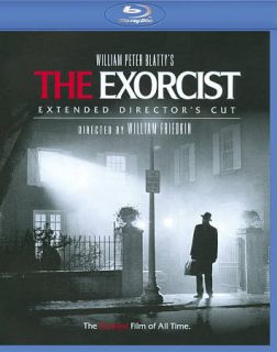 The Exorcist The Version Youve Never Seen Blu ray Disc, 2011, 2 Disc 