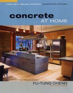 Concrete At Home Innovative Forms And Finishes Floors, Walls 