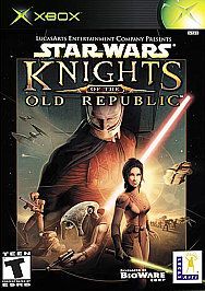   Knights of the Old Republic Platinum Hits X Box Live online enabled