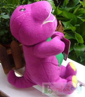 NEW COOL HAPPY BARNEY & FRIENDS Barney the Dinosaur 22CM Plush doll