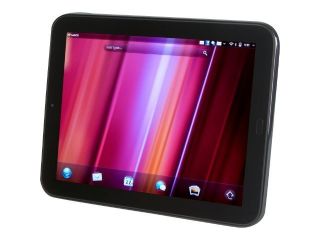 hp touchpad 16gb wi fi 9 7in black time left