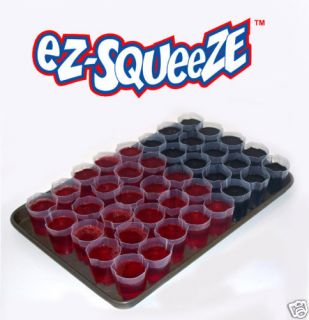 100 EZ Squeeze Jello Shot Cups NEW No More MESS