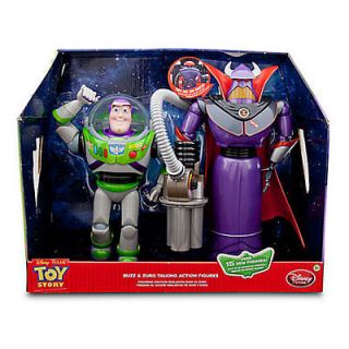 NEW  Toy Story Talking Buzz Lightyear Emperor Zurg Action 