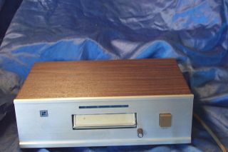 VINTAGE 8 TRACK PLAYER tape deck WITH rare front azimuth head adjust 