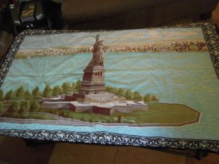   Liberty 100% Cotton Wall Hanger or Throw Tapestry Made in Turkey 53L