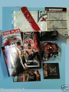   TAPOUT XT DVD Set MMA Extreme Training Workout Get That TAPOUT Body