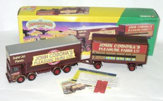 Ford Sealink Container Truck Model by Corgi MINT 150 Boxed