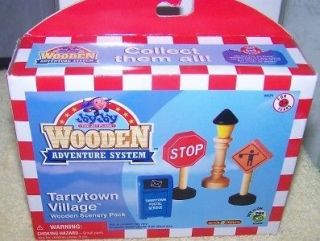 jay jay tarrytown village wooden scenery pack new time left