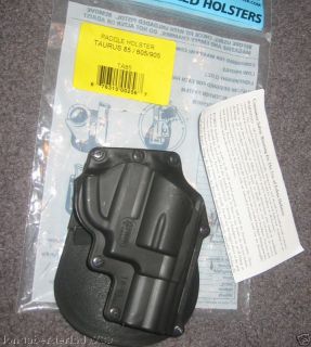 fobus conceal carry paddle holster taurus 85 605 905 nr