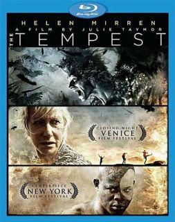 The Tempest Blu ray Disc, 2011