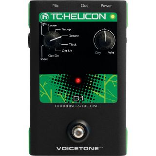 TC HELICON / ELECTRONIC VOICETONE SINGLE D1   DOUBLING & DETUNE VOCAL 