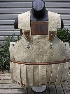 greek linothorax armor use in the history channel movie battle b.c