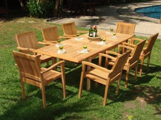 outdoor teak furniture in Patio & Garden Furniture Sets