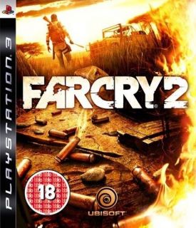 farcry far cry 2 cheap ps3 game pal ex condition