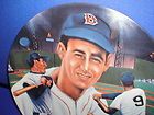 TED WILLIAMS Sports Impressions Superstar Collector Plate 1987 