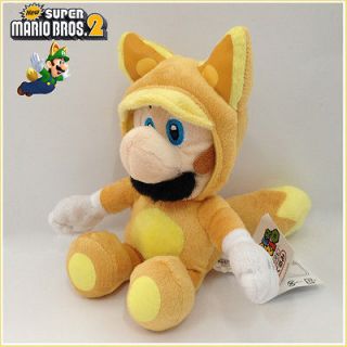   Bros Plush Kitsune Fox Luigi Soft Toy Stuffed Animal Doll Teddy 7