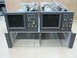 tektronix 1721 vector scope 1731 waveform monitor from israel time