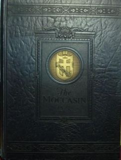 RARE 1927 UNIVERSITY of CHATTANOOGA YEAR BOOK TENNESSEE