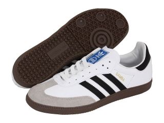 Adidas SAMBA Classic White Black Gum Tennis Shoes US Boys Sizes 3.5 