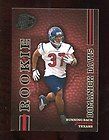 2003 Playoff Hogg Heaven Domanick Davis # 0704/1000 Texans NM/MT