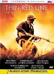 The Thin Red Line DVD, 2001, Sensormatic
