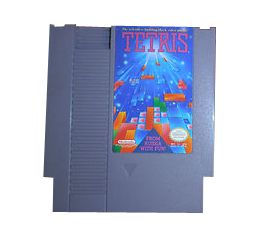 NES Tetris Nintendo NES, 1986