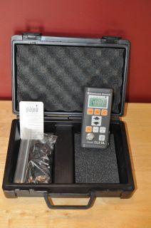 Krautkramer CL3 DL Ultrasonic Thickness Gauge Flaw Detector GE 