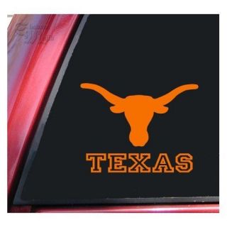Texas Longhorns VIny Decal Sticker for Cars, Trucks, and Walls