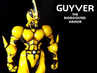 anime biobooster guyver 2 1 6 figure vinyl model kit