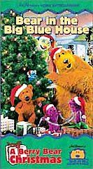 Bear in the Big Blue House   A Berry Bear Christmas VHS, 2000