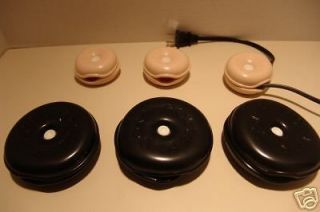 black only 4 cord rollers wire cable winder time