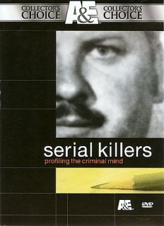 Serial Killers Profiling the Criminal Mind Box Set DVD, 2000, 2 Disc 