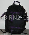 the north face freshie backpack new nwt black expedited shipping