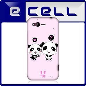 HEAD CASE PINK ACT OF GIVING KAWAII PANDA PROTECTIVE BACK CASE FOR HTC 