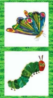 the very hungry caterpillar fabric panel from australia time left