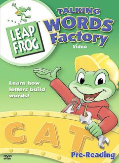 LeapFrog Talking Words Factory DVD, 2003