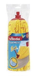 vileda 110474 supermocio soft replacement mop head from united kingdom
