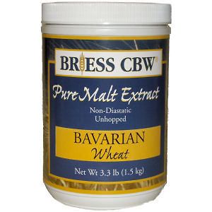 briess cbw pure malt extract bavarian wheat 