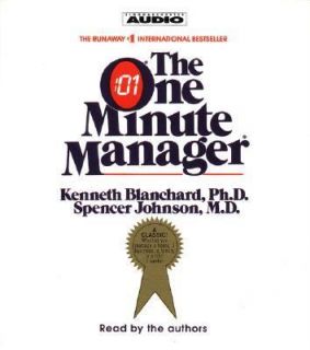 The One Minute Manager by Spencer Johnson and Kenneth Blanch