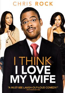 Think I Love My Wife DVD, 2007, Dual Side