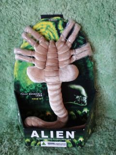 2004 Alien FACEHUGGER Plush FULL SIZE Figure AVP Aliens Predator MIB 