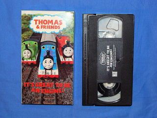 Thomas & Friends   Its Great To Be An Engine (VHS, 2006)