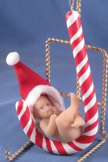 Ashton Drake Thomas Kinkade Santas Little Angels Ornaments Sweet 