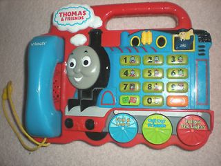 vtech thomas the tank engine calling all friends phone talking