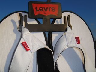 levi s fashion sandals thong stylish flip flops 8 40 s